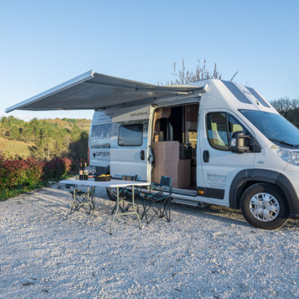 Kamperi za najam - Camper for rent, Najam kampera u Hrvatskoj | Camper Adriatic Pazin