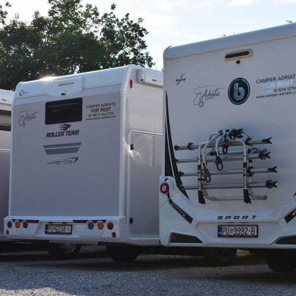 Kamperi za najam - Camper for rent, Najam kampera u Hrvatskoj | Camper Adriatic Pazin
