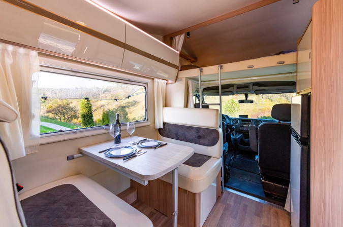 Camper and Motorhome rental in Croatia | Camper Adriatic Pazin