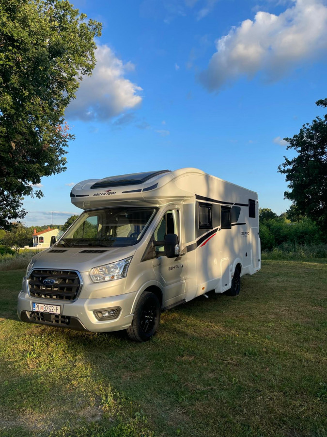 Zefiro Advance 284  TL, Camper and Motorhome rental in Croatia | Camper Adriatic Pazin