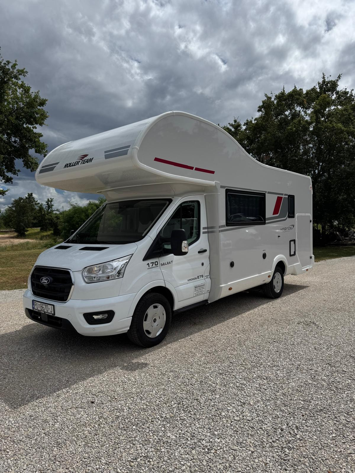 Camper and Motorhome rental in Croatia | Camper Adriatic Pazin