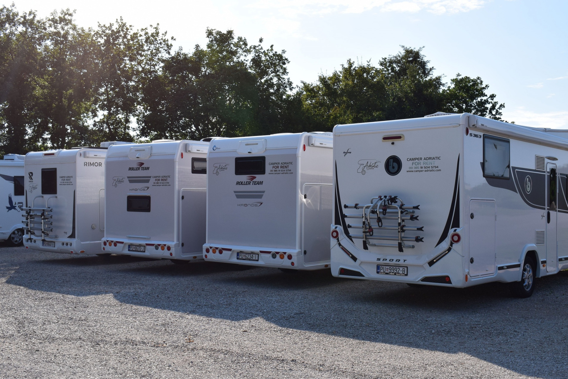 Camper Adriatic - rent a camper - Top service and quality camper vans, Camper and Motorhome rental in Croatia | Camper Adriatic Pazin