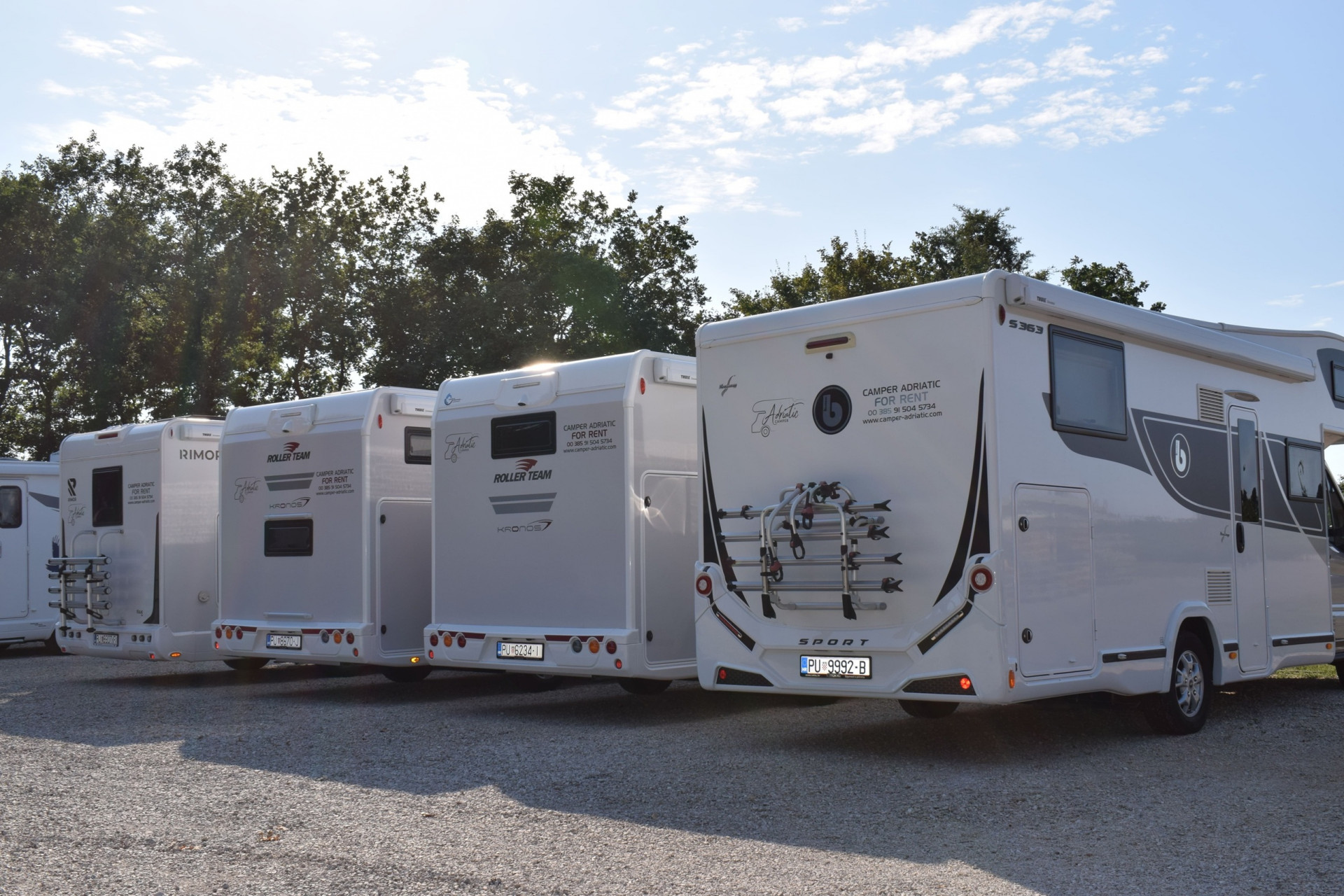 Camper Adriatic - rent a camper - Top service and quality camper vans, Camper and Motorhome rental in Croatia | Camper Adriatic Pazin