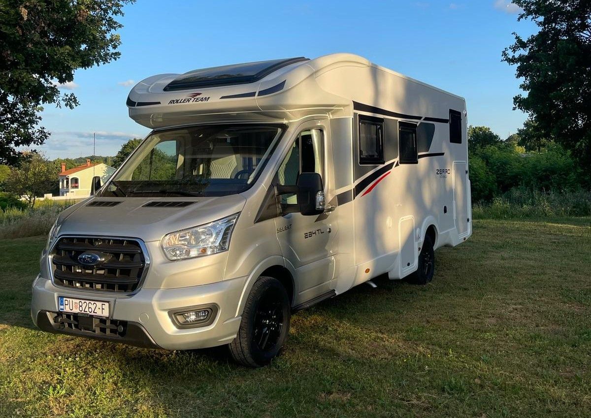 Camper and Motorhome rental in Croatia | Camper Adriatic Pazin