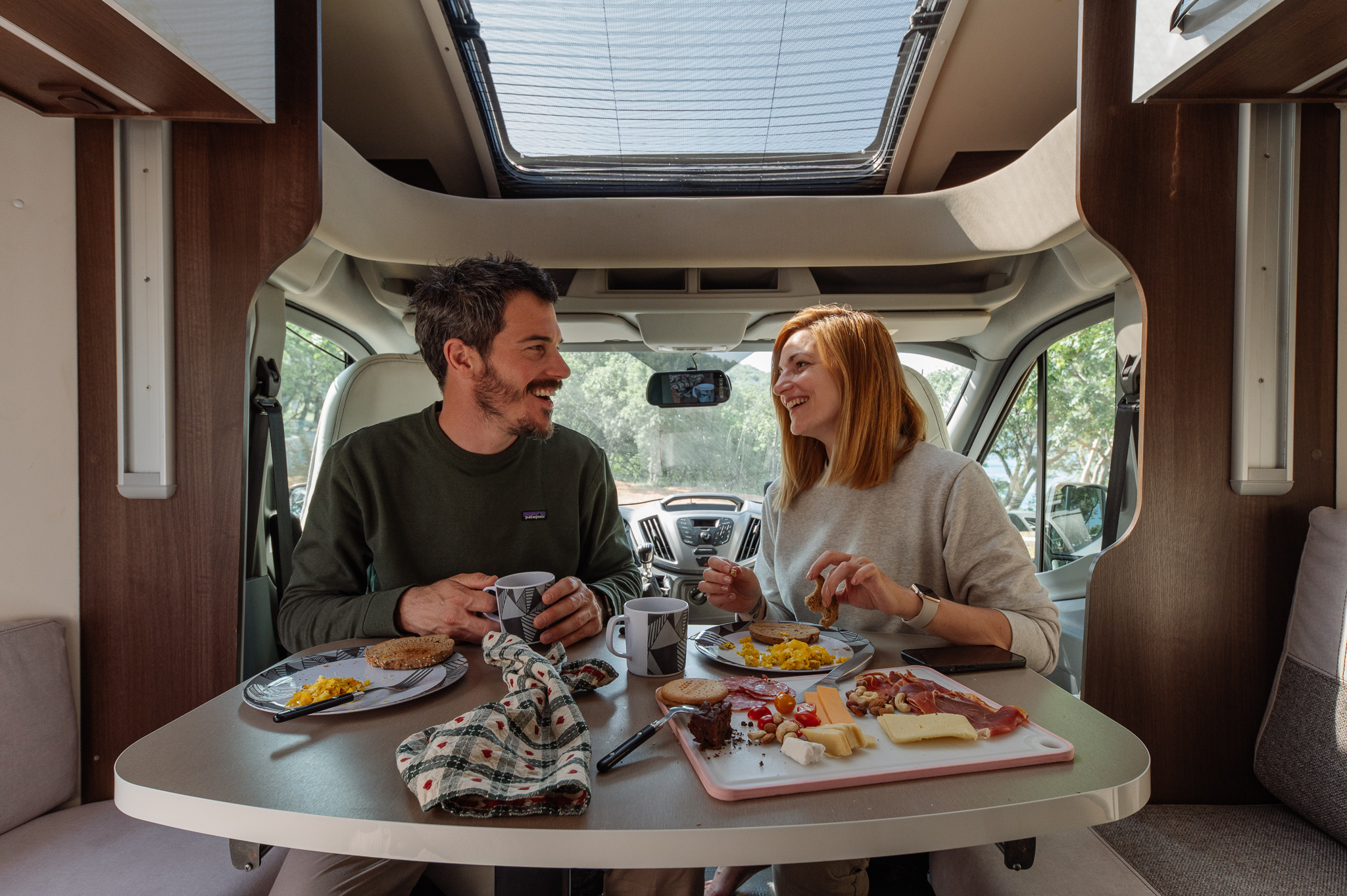 Camper Adriatic tim